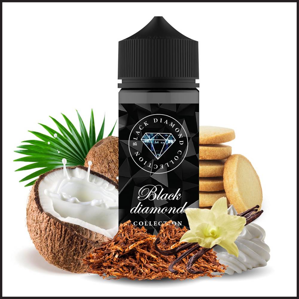 BLACK DIAMOND AMBER SHOT 120ML